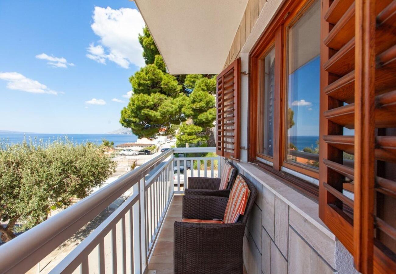 Apartment Ante M Brela Exterior foto