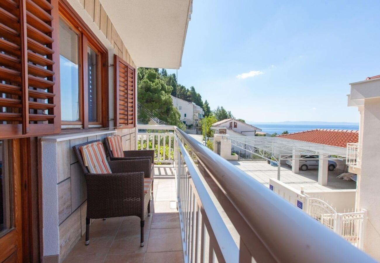 Apartment Ante M Brela Exterior foto