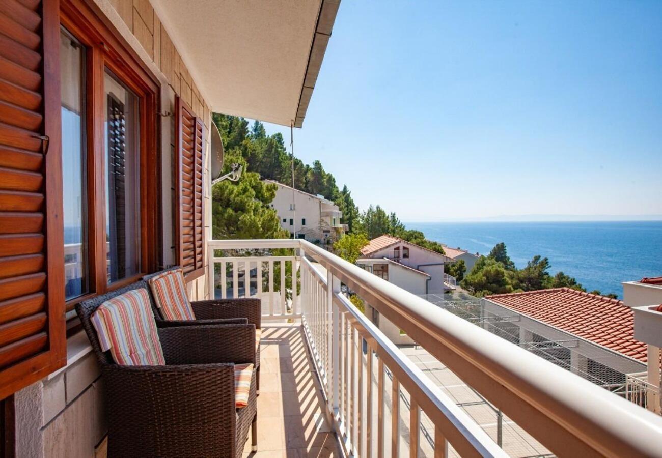 Apartment Ante M Brela Exterior foto